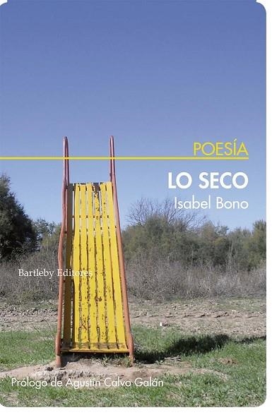 LO SECO | 9788494767111 | BONO,ISABEL | Libreria Geli - Librería Online de Girona - Comprar libros en catalán y castellano