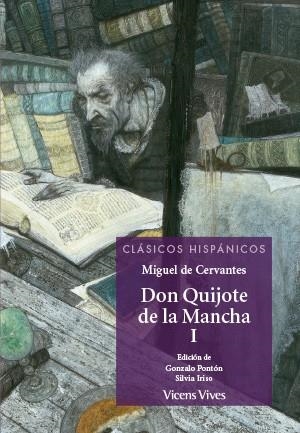 DON QUIJOTE DE LA MANCHA(PARTE-1.CLASICOS HISPANICOS) | 9788468222196 | CERVANTES SAAVEDRA,MIGUEL/PONTON GIJON, GONZALO | Libreria Geli - Librería Online de Girona - Comprar libros en catalán y castellano