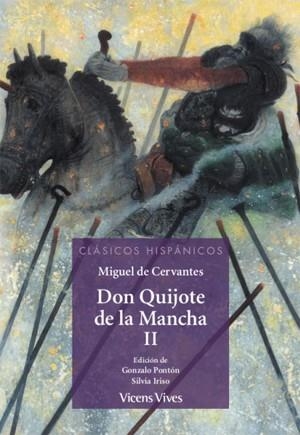 DON QUIJOTE DE LA MANCHA(PARTE 2. CLASICOS HISPANICOS) | 9788468252452 | CERVANTES SAAVEDRA,MIGUEL | Libreria Geli - Librería Online de Girona - Comprar libros en catalán y castellano
