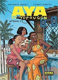 AYA DE YOPOUGON INTEGRAL 1 | 9788467928914 | ABOUET,MARGUERITE/OUBERRIE,CLEMENT | Llibreria Geli - Llibreria Online de Girona - Comprar llibres en català i castellà
