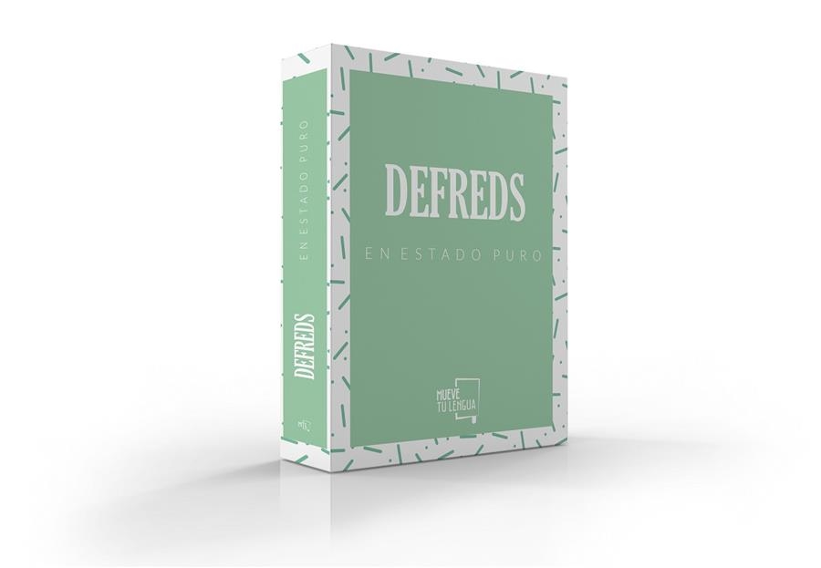 DEFREDS EN ESTADO PURO | 9788417284046 | DEFREDS | Libreria Geli - Librería Online de Girona - Comprar libros en catalán y castellano