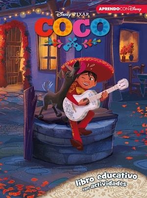 COCO (LIBRO EDUCATIVO DISNEY CON ACTIVIDADES) | 9788416931309 | Llibreria Geli - Llibreria Online de Girona - Comprar llibres en català i castellà