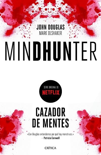 MINDHUNTER.CAZADOR DE MENTES | 9788417067595 | DOUGLAS,JOHN/OLSHAKER,MARK | Llibreria Geli - Llibreria Online de Girona - Comprar llibres en català i castellà