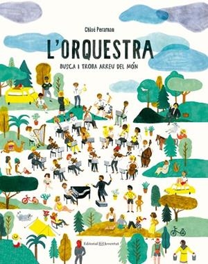 L'ORQUESTRA.BUSCA I TROBA ARREU DEL MÓN | 9788426144638 | PERARNAU,CHLOÉ | Libreria Geli - Librería Online de Girona - Comprar libros en catalán y castellano