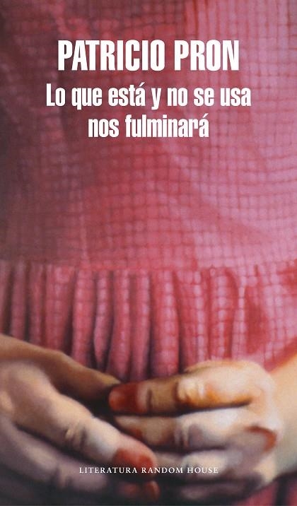 LO QUE ESTá Y NO SE USA NOS FULMINARá | 9788439733737 | PRON,PATRICIO | Libreria Geli - Librería Online de Girona - Comprar libros en catalán y castellano