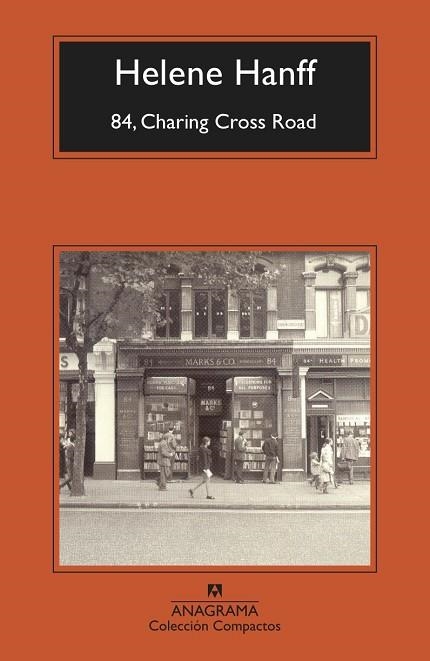 84,CHARING CROSS ROAD | 9788433960160 | HANFF,HELENE | Libreria Geli - Librería Online de Girona - Comprar libros en catalán y castellano