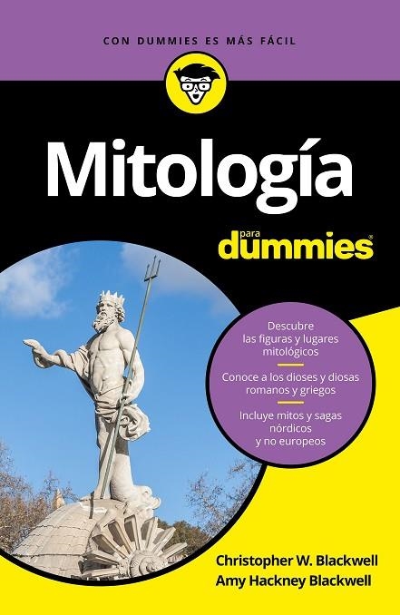 MITOLOGíA PARA DUMMIES | 9788432904103 | BLACKWELL,CHRISTOPHER W./HACKNEY BLACKWELL,AMY | Llibreria Geli - Llibreria Online de Girona - Comprar llibres en català i castellà