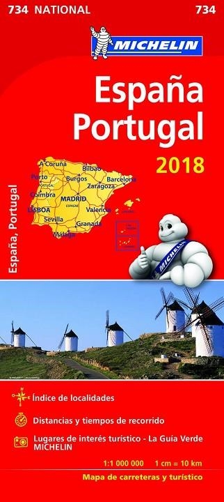 ESPAÑA/PORTUGAL(MAPA.EDICION 2018) | 9782067226654 | Llibreria Geli - Llibreria Online de Girona - Comprar llibres en català i castellà