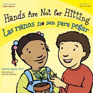 HANDS ARE NOT FOR HITTING / LAS MANOS NO SON PARA PEGAR | 9788427141216 | AGASSI,MARTINE | Libreria Geli - Librería Online de Girona - Comprar libros en catalán y castellano