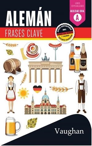 ALEMÁN.FRASES CLAVE | 9788416667291 | Llibreria Geli - Llibreria Online de Girona - Comprar llibres en català i castellà