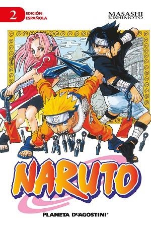 NARUTO Nº 02/72(CASTELLANO) | 9788415821823 | KISHIMOTO,MASASHI | Libreria Geli - Librería Online de Girona - Comprar libros en catalán y castellano