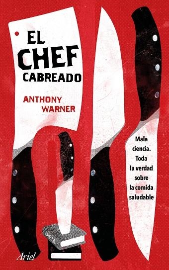 EL CHEF CABREADO | 9788434427259 | WARNER,ANTHONY | Llibreria Geli - Llibreria Online de Girona - Comprar llibres en català i castellà