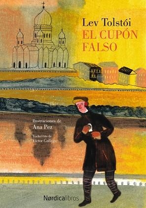 EL CUPÓN FALSO | 9788417281120 | TOLSTÓI,LEV | Libreria Geli - Librería Online de Girona - Comprar libros en catalán y castellano