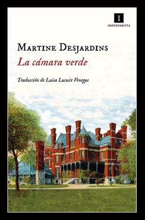 LA CáMARA VERDE | 9788417115395 | DESJARDINS,MARTINE | Llibreria Geli - Llibreria Online de Girona - Comprar llibres en català i castellà