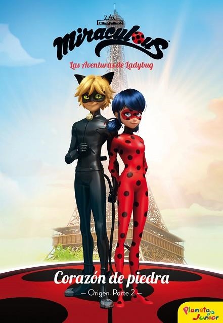 CORAZÓN DE PIEDRA(ORIGEN.PARTE-2.SERIE MIRACULOUS)  | 9788408181057 | PRODIGIOSA-MIRACULOUS | Llibreria Geli - Llibreria Online de Girona - Comprar llibres en català i castellà