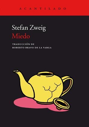 MIEDO | 9788416748969 | ZWEIG,STEFAN | Llibreria Geli - Llibreria Online de Girona - Comprar llibres en català i castellà