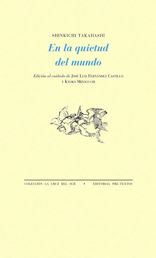 EN LA QUIETUD DEL MUNDO | 9788417143152 | TAKAHASHI,SHINKICHI | Libreria Geli - Librería Online de Girona - Comprar libros en catalán y castellano