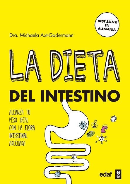 LA DIETA DEL INTESTINO ALACANZA TU PESO IDEAL CON LA FLORA INTESTINAL ADECUADA | 9788441438224 | AXT-GADERMANN,DRA. MICHAELA | Libreria Geli - Librería Online de Girona - Comprar libros en catalán y castellano