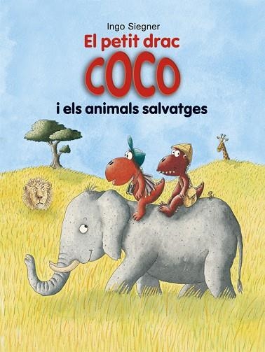 EL PETIT DRAC COCO I ELS ANIMALS SALVATGES | 9788424662363 | SIEGNER,INGO | Libreria Geli - Librería Online de Girona - Comprar libros en catalán y castellano