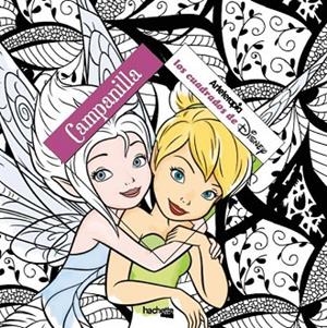 ARTETERAPIA.LOS CUADRADOS DE DISNEY:CAMPANILLA | 9788416857616 | HACHETTE HEROES | Llibreria Geli - Llibreria Online de Girona - Comprar llibres en català i castellà