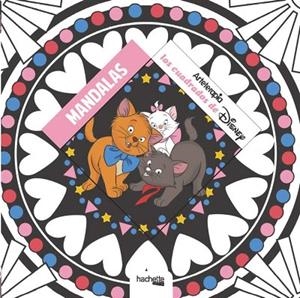 ARTETERAPIA. LOS CUADRADOS DE DISNEY: MANDALAS | 9788417240042 | HACHETTE HEROES | Libreria Geli - Librería Online de Girona - Comprar libros en catalán y castellano