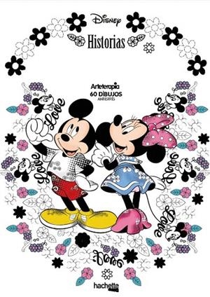 ARTETERAPIA. HISTORIAS DE AMOR DISNEY | 9788416857524 | Llibreria Geli - Llibreria Online de Girona - Comprar llibres en català i castellà