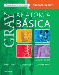 GRAY.ANATOMIA BASICA(+STUDENT CONSULT.2ª EDICION 2018) | 9788491132257 | DRAKE,R.L. | Llibreria Geli - Llibreria Online de Girona - Comprar llibres en català i castellà
