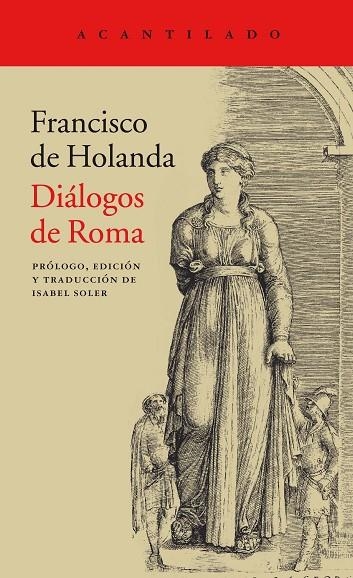 DIÁLOGOS DE ROMA | 9788416748815 | DE HOLANDA,FRANCISCO | Llibreria Geli - Llibreria Online de Girona - Comprar llibres en català i castellà