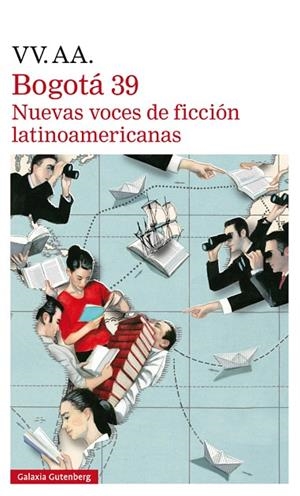 BOGOTÁ 39.NUEVAS VOCES DE FICCIÓN LATINOAMERICANAS | 9788417088835 | A.A.D.D. | Libreria Geli - Librería Online de Girona - Comprar libros en catalán y castellano
