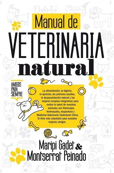 MANUAL DE VETERINARIA NATURAL | 9788417057169 | GADET,MARIPI/ÈINADO,MONTSERRAT | Libreria Geli - Librería Online de Girona - Comprar libros en catalán y castellano