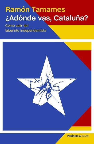 ADÓNDE VAS,CATALUÑA? | 9788499426723 | TAMAMES,RAMÓN | Llibreria Geli - Llibreria Online de Girona - Comprar llibres en català i castellà