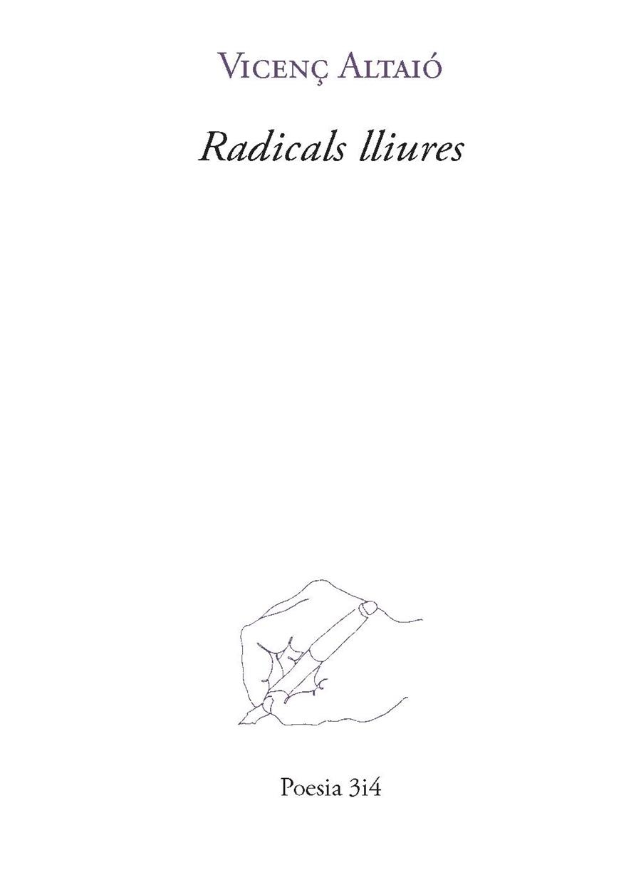 RADICALS LLIURES | 9788416789801 | ALTAIÓ MORRAL,VICENÇ | Libreria Geli - Librería Online de Girona - Comprar libros en catalán y castellano