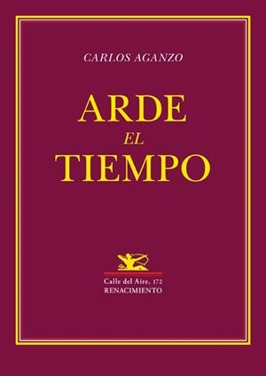 ARDE EL TIEMPO | 9788417266264 | AGANZO,CARLOS | Llibreria Geli - Llibreria Online de Girona - Comprar llibres en català i castellà