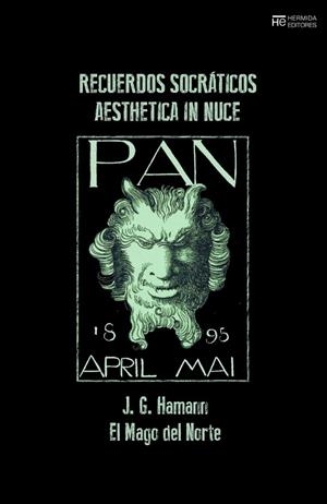 RECUERDOS SOCRÁTICOS.AESTHETICA IN NUCE | 9788494741326 | HAMANN,JOHANN GEORG | Libreria Geli - Librería Online de Girona - Comprar libros en catalán y castellano