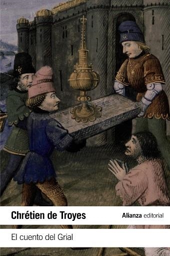 EL CUENTO DEL GRIAL | 9788491049814 | DE TROYES,CHRÉTIEN | Libreria Geli - Librería Online de Girona - Comprar libros en catalán y castellano
