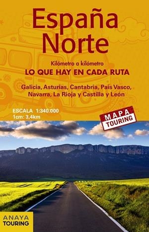 ESPAÑA NORTE(MAPA DE CARRETERAS 1:340.000 DESPLEGABLE) | 9788491580898 | Llibreria Geli - Llibreria Online de Girona - Comprar llibres en català i castellà