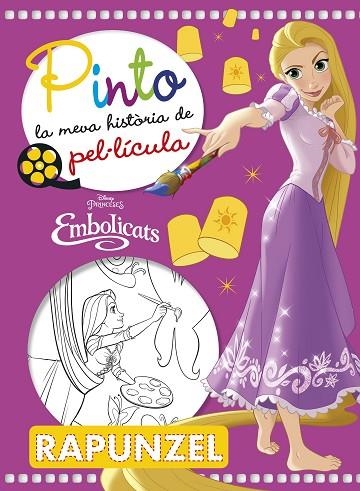 EMBOLICATS. PINTO LA MEVA HISTORIA DE PEL·LÍCULA | 9788491374763 | DISNEY | Llibreria Geli - Llibreria Online de Girona - Comprar llibres en català i castellà