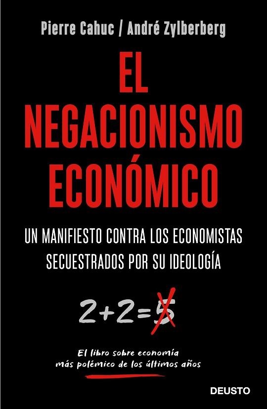 EL NEGACIONISMO ECONÓMICO | 9788423429042 | CAHUC,PIERRE/ZYLBERBERG,ANDRÉ | Llibreria Geli - Llibreria Online de Girona - Comprar llibres en català i castellà