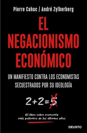 EL NEGACIONISMO ECONÓMICO | 9788423429042 | CAHUC,PIERRE/ZYLBERBERG,ANDRÉ | Llibreria Geli - Llibreria Online de Girona - Comprar llibres en català i castellà