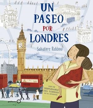 UN PASEO POR LONDRES(GEOPLANETA KIDS.EDICION 2018) | 9788408170181 | RUBBINO,SALVATORE | Libreria Geli - Librería Online de Girona - Comprar libros en catalán y castellano
