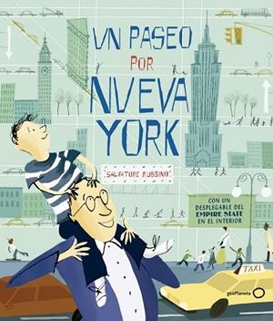 UN PASEO POR NUEVA YORK(GEOPLANETA KIDS.EDICION 2018) | 9788408170204 | RUBBINO,SALVATORE | Libreria Geli - Librería Online de Girona - Comprar libros en catalán y castellano