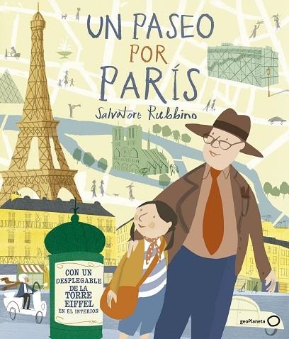 UN PASEO POR PARÍS(GEOPLANETA KIDS) | 9788408170198 | RUBBINO,SALVATORE | Llibreria Geli - Llibreria Online de Girona - Comprar llibres en català i castellà