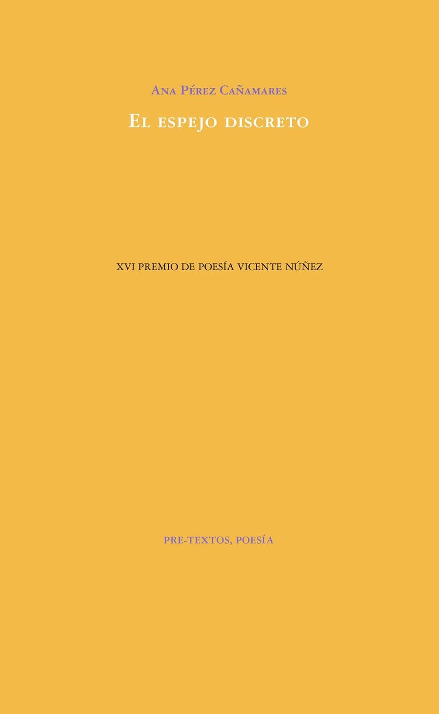 EL ESPEJO DISCRETO | 9788417143190 | PÉREZ CAÑAMARES,ANA | Llibreria Geli - Llibreria Online de Girona - Comprar llibres en català i castellà