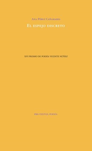 EL ESPEJO DISCRETO | 9788417143190 | PÉREZ CAÑAMARES,ANA | Libreria Geli - Librería Online de Girona - Comprar libros en catalán y castellano