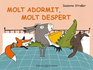 MOLT ADORMIT,MOLT DESPERT | 9788426144614 | STRAßER,SUSANNE | Libreria Geli - Librería Online de Girona - Comprar libros en catalán y castellano