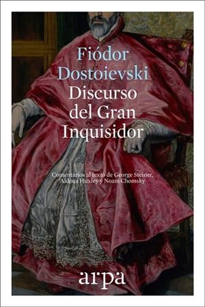 DISCURSO DEL GRAN INQUISIDOR | 9788416601684 | DOSTOIEVSKI,FIÓDOR | Llibreria Geli - Llibreria Online de Girona - Comprar llibres en català i castellà