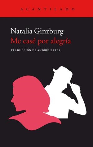 ME CASé POR ALEGRíA | 9788416748907 | GINZBURG,NATALIA | Llibreria Geli - Llibreria Online de Girona - Comprar llibres en català i castellà