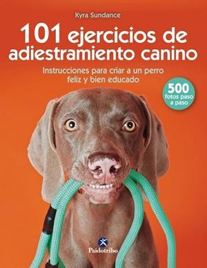 101 EJERCICIOS DE ENTRENAMIENTO CANINO | 9788499107332 | SUNDANCE,KYRA | Llibreria Geli - Llibreria Online de Girona - Comprar llibres en català i castellà