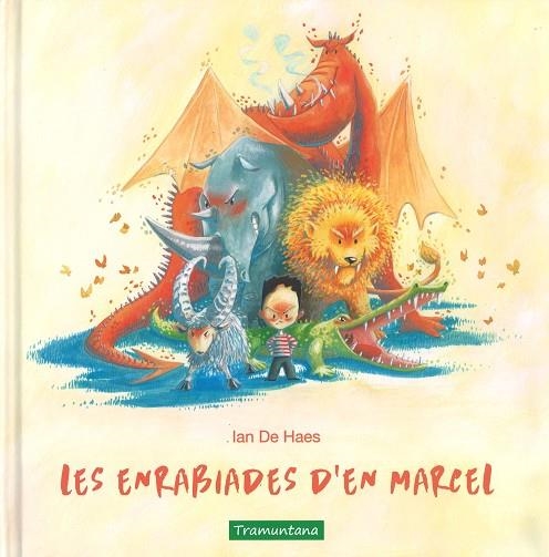 LES ENRABIADES D'EN MARCEL | 9788416578795 | DE HAES,IAN | Libreria Geli - Librería Online de Girona - Comprar libros en catalán y castellano