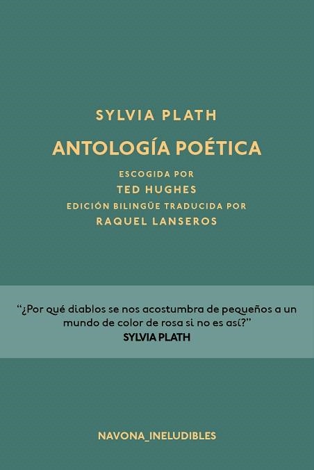 ANTOLOGÍA POÉTICA(SYLVIA PLATH) | 9788417181185 | PLATH,SYLVIA | Llibreria Geli - Llibreria Online de Girona - Comprar llibres en català i castellà